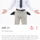 Illustration for article titled Tinder Fail: 7 Profile Photos Of Men Frowning And Pulling Out Their Empty Pockets That We Are Definitely Swiping Left On